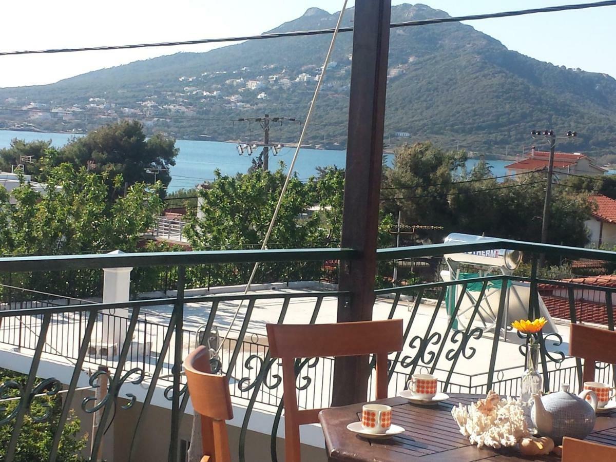 Вилла Smile House Near Athens Airport 300M From The Sea Луца Экстерьер фото